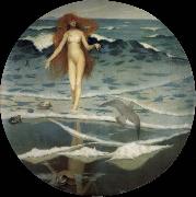 William Stott of Oldham The Birth of Venus oil painting artist